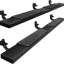 Tyger Auto 6" Riser Running Boards Compatible with 2009-2018 Dodge Ram 1500; 2010-2026 2500 3500; 2019-2024 Classic | Crew Cab | TG-RS6D60078 | Side Step Rails Nerf Bars