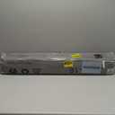 Neslime 16" High Metal King Bed Frame Platform, King Size Bed Frame No Box Spring Needed, Heavy Duty, Easy Assembly, Noise Free, Black