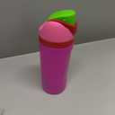 Owala Kids FreeSip Insulated Stainless Steel Water Bottle with Straw, BPA-Free Sports Water Bottle, Great for Travel, 16 oz, All the Berries