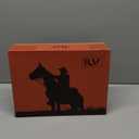 IUV Cowboy Boots For Women Mid Calf Cowgirl Boots Pointy Toe Western Boot (6, Pink)