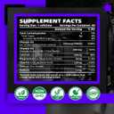 2 x Nutravita Sugar-Free Vitamin D3 K2 Chews with Calcium + K2 (MK-7), Magnesium Citrate, Vitamin C, Extra Strength - Ultimate Absorption for Bone Muscle Teeth Immune, Vegan - 60 Count-Blueberry Flavor, Exp: 03/2027