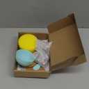 6 Sets DIY Glass Mosaic Tiles for Crafts Mixed Color Mosaic Kits with Wooden Coaster and Wooden Photo Frame for Adults Drinks Tray Handmade Home Decoration