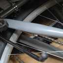 HILAND 26 27 Inch Mountain Bike, Mens Womens MTB with 18 Speeds, High-Tensile Steel Frame, V Brake, Hardtail Bicycle for Adults (gray)