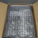 Laveshop Dish Drying Rack - Expandable Rack, Large Capacity Dish Drainer for Kitchen Counter, Rust-Proof with Utensil Holder, Black, 11"D x 16.5"W x 5.9"H