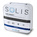 SOLIS QUIET COMFORT™
Waterproof Split Top Queen Mattress Pad Protector for Adjustable Bed, , Noiseless, Soft Padded Matress Protector