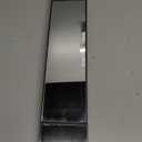 Wide Angle Rear View Mirror, AUTOXBERT 15.35in Universal Panoramic Interior Rear View Mirror Clip on HD Tri-Fold Convex Car Rearview Mirror Blind Spot Mirrors for Car