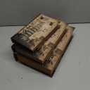 Book Safe 3 Pack Fake Hollow Books