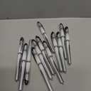 Uni-Ball Vision Elite Stick Roller Ball Pens .08mm, Black Ink, 12 Pens