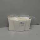BLUE PANDA 100 Pack White Popcorn Boxes Bulk for Party - White Popcorn Containers for Movie Night & Carnival Decorations - 46 oz Paper Box (7.8 x 4.25 x 4.25)