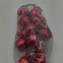 KI Store Red Christmas Balls 20pcs 3.15-Inch Christmas Tree Decoration Ornaments for Xmas Tree Holiday Wreath Garland Decor Ornaments Hooks Included