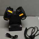 LED Moving Head Dj Lights 8 LEDs DJ Lighting RGB Beam Rotating Stage Lights Strobe & Star Effect with Sound Activated DMX 512 for Party Concert Festival Show