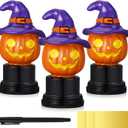 3 Pcs Halloween Trophies with Mark Funny Halloween Costume Trophy for Contest Awards Cosplay Party Prizes Home Decoration Supply
