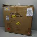 Asweets Kids Table and Chair Set, 4 in 1 Toddler Desk with Storage Drawer, 24.49 x 24.49 x 18.9 inches