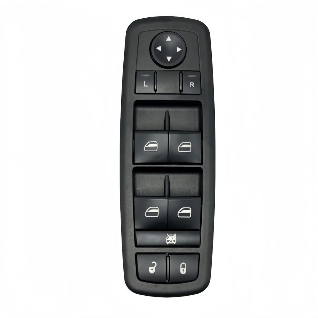 4602535AC Driver Side Master Power Window Switch Compatible with Chrysler Town & Country Dodge Grand Caravan 2008 2009