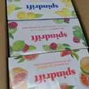 Spindrift Sparkling Water, Core 3 Flavor Variety Pack, Made with Real Squeezed Fruit, 12 Fl Oz Cans, Pack of 24 (EXP 06/05/27)