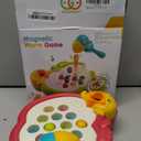 Magnetic Bird Feeding Game Woodpecker Worm Toy Montessori Fine Motor Skills Toddler Toy Age 2-4 Sensory Toys for Toddlers 3-5 Educational Learning Toys 2 Year Old Boy and Girl Gifts