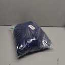 Blue Throw Blanket 50"60" inches Gifts for Mom Fuzzy 3D Jacquard Decorative Flannel Fleece Super Soft Plush Cozy Blanket for Couch Sofa Chair Lightweight