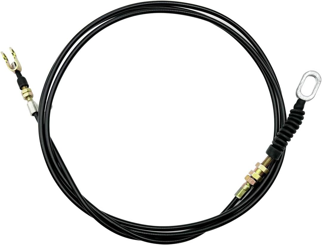 AM130237 Throttle Cable Replacement for John Deere Gator 4X2 6X4 Trail, Accelerator Pedal Throttle Cable