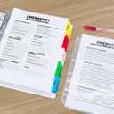Avery Clear Heavyweight Sheet Protectors, Non-Glare, Easy Load, 200 Document Protectors (74401)
