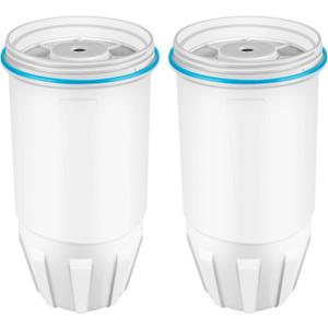 Water Filter Replacement for ZERO Pitchers and Dispensers ZR-001 ZR-017 ZR-004 ZP010, 5-Multi-Stage Filter System Reduce Lead, Chromium, PFOA/PFOS and TDS, 2 pack by APPLIANCEMENTS
