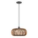 Globe Plug-in FITZ Pendant Light Hanging Light Fixture For Living Room NEW