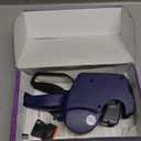 Perco Pro 1 Line Date Gun, 8 Digit 1 Line Date Label Gun Preloaded with Roll of 1000 White Labels, Preloaded Ink Roll