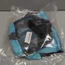 Cinf Cat Nail Clipping Cleaning Grooming Restraint Bag （Free Muzzle） No Scratching Biting for Bathing Nail Trimming Injecting Examining (Blue, M)