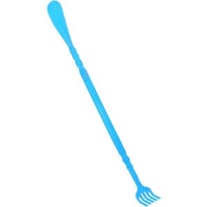 2-in-1 Shoehorn Back Scratcher Handheld Massage Shoe Horn Tool Multi-Function Shoe Lifter for Easy Wearing Itch Relief and Daily Back Care