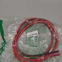 6 Gauge Wire 2 Conductors Copper Clad Aluminum CCA 5FT, 6/2 AWG Car Amplifier Power and Ground Cable for Automotive, Audio, Trailer, Battery, RV and Speaker