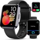 Smartwatch for Women/ Men, Compatible with Android & iPhone, 1.8'' Fitness Tracker Watch with Alexa, Call & Notification Alerts, Heart Rate & Sleep Monitor, 120 Sports Modes, Waterproof Smart Watch