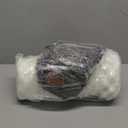 Bedsure Waterproof Dog Beds for Large Dogs - 4" Thicken Up to 80lbs Pet Mat Pillows with Removable Washable Cover, Grey (36.0"L x 27.0"W x 4.0"Th, Grey)