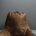 Milliard Reading Pillow with Arms, Brown, Shredded Memory Foam Back Pillow for Bed Sitting Up - Sit Up Backrest Support for Reading & Rest Bed - Washable Cover, Adjustable Comfort, CertiPUR Certified