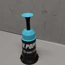 Baseball Training Mini Tee Popper, Hitting Tee for Perfect Swings, Batting Machine for Practicing Hitting Without a Pitcher (Popper Balls Not Included)