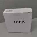 IEEK Acrylic Luncheon Napkin Holder,Decorative Napkin Tray for Dining Table and Kitchen,Clear Flat Napkin Holders Tissue Dispenser,7.1 x 7.1 x 2.6 inches