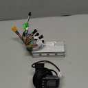 labwork 36V 500W Brushless Motor Speed Controller Replacement for E-Bike Electric Bicycle Scooter Square Wave Controller