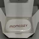 Momcozy M5 Hands-Free Wearable Breast Pump, Double-Sealed Flange for Baby-Like Comfort, 3 Modes & 9 Suction Levels, Portable Electric Pump  24mm, 2-Pack Quill Gray