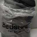 Bedsure Heating Pad for Neck and Shoulders and Back - Birthday Gifts for Women Men Mom Mens, FSA Eligible Items, Heated Pad 2.2lbs, Weighted Large Heated Wrap, 24" x 22", Grey