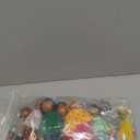 ONEST 23 Pieces Wooden Dollhouse Family Set Mini People Figures Dollhouse Dolls Wooden Doll Family Pretend Play Figures Accessories for Pretend Doll House Toy