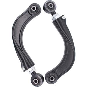 NewYall Rear Upper Left and Right Adjustable Suspension Control Arm Lateral Links for Ford C-Max/Escape 13-18, Focus 00-18 Mazda 3 04-13, Mazda 5 06-15 Volvo C30 08-13, C70 06-13, S40 04-11, V50 05-11