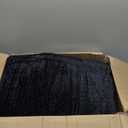 Flannel Fleece Comforter King Set - Furry Black Leaves Pattern Faux Fur Bed Set, Winter Ultra Soft Fuzzy Comfort Set, Velvet Bedding Set for Bed with 2 Pillow Cases