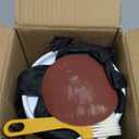 2-in-1 Rust Converter & Metal Primer 35oz Black - Rust Inhibitor Paint for Metal, Rust Reformer & Corrosion Protection, Heat Resistant Anti Rust Coating for Automotive Frames, Trailers& Tools