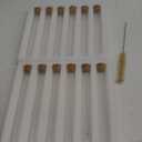 Glass Test Tubes, 12 pcs