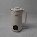 8 in 1 Nut Milk Maker Blender, 32oz Homemade Soy, Almond, Oat, Coconut, Plant Based and Non Dairy Beverages, Automatic Soybean Machine With Delay Start/Keep Warm/Boil Water, Cream