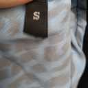 Yours Curve Blue Animal Print Swirl Active Leggings, Small