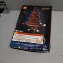 LEGO Harry Potter Talking Sorting Hat W/ 31 Voices - Harry Potter Building Set - Gift Idea for Adults, Women & Men, 18+ - 76429