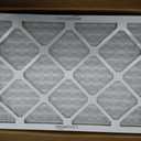 Amazon Basics 14x20x1 Air Filter, MERV 8 AC Furnace Filters, Allergy Control, Electrostatic, Removes Dust Pollen and Lint, 6-Pack (Actual Size: 13.75" x 19.75" x 0.75")