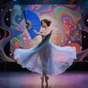 Large Folding Hand Fan, Nylon-Cloth Vintage Retro Fabric Fans, Glitter Bamboo Ribs Chinese Kung Fu Tai Chi Hand Fan for Women, Festival, Dance, Gift, Performance, Decorations