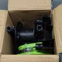 4800 PSI Electric Pressure Washer 2024 New 4.0GPM Power Washer with 33ft Pressure Hose, 4 Nozzle and Detergent Tank for Cars, Upgraded Blue