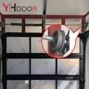 Garage Door Cable Drums Replacement for up to 8 Feet High Doors 400-8 - One Pair (Left and Right)