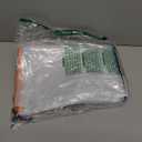 JARLINK A3 (16.5x12.6 in, 12 Pcs) Mesh Zipper Pouch, 12 Colors Extra Large Zipper Bags, Waterproof File Pouches for Office Supplies, Puzzles, Board Game, School, Travel Accessories & Craft Projects